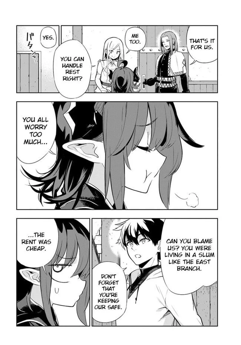 Ningen Fushin no Boukensha-tachi ga Sekai wo Sukuu you desu Chapter 24 page 4