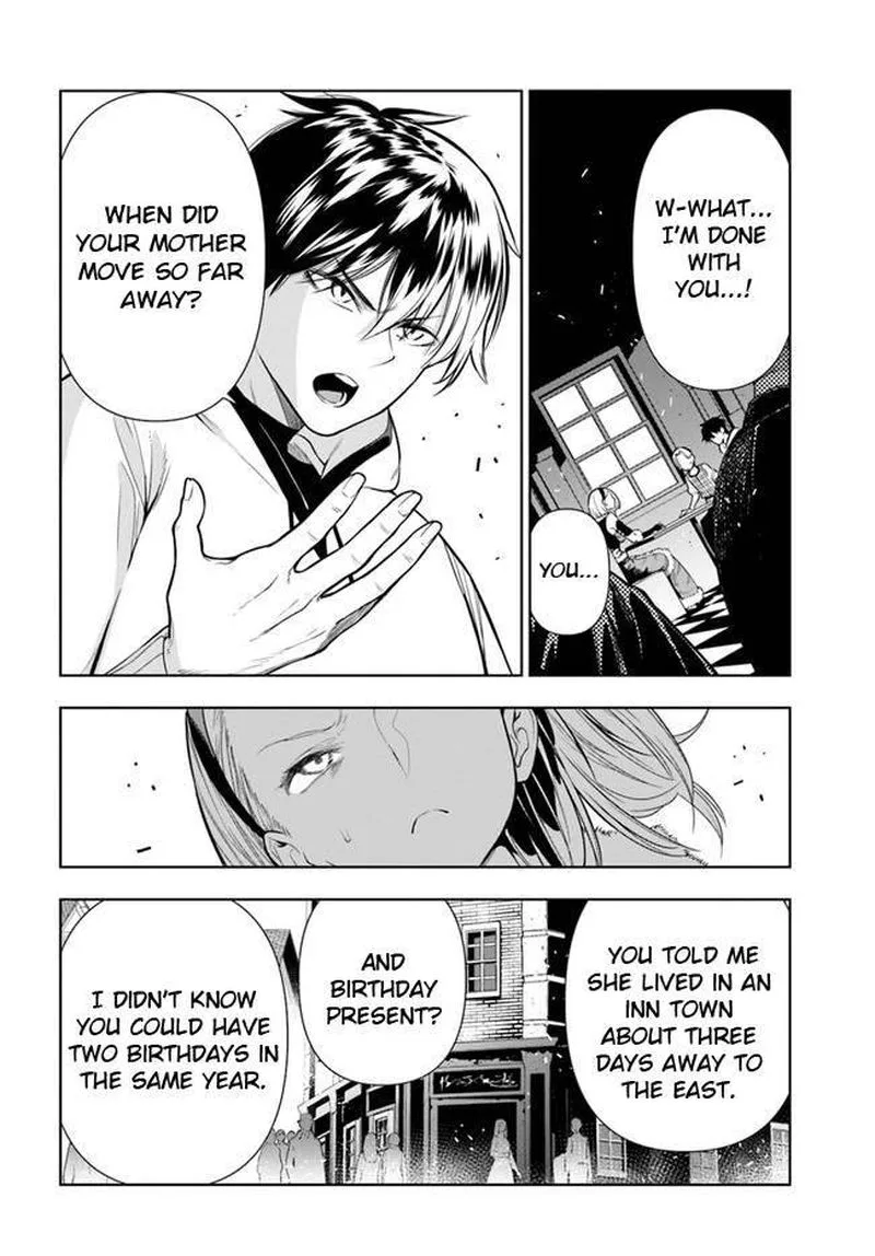 Ningen Fushin no Boukensha-tachi ga Sekai wo Sukuu you desu Chapter 25 page 8