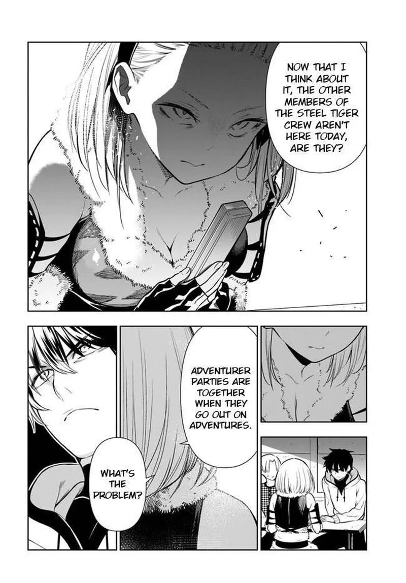 Ningen Fushin no Boukensha-tachi ga Sekai wo Sukuu you desu Chapter 25 page 10