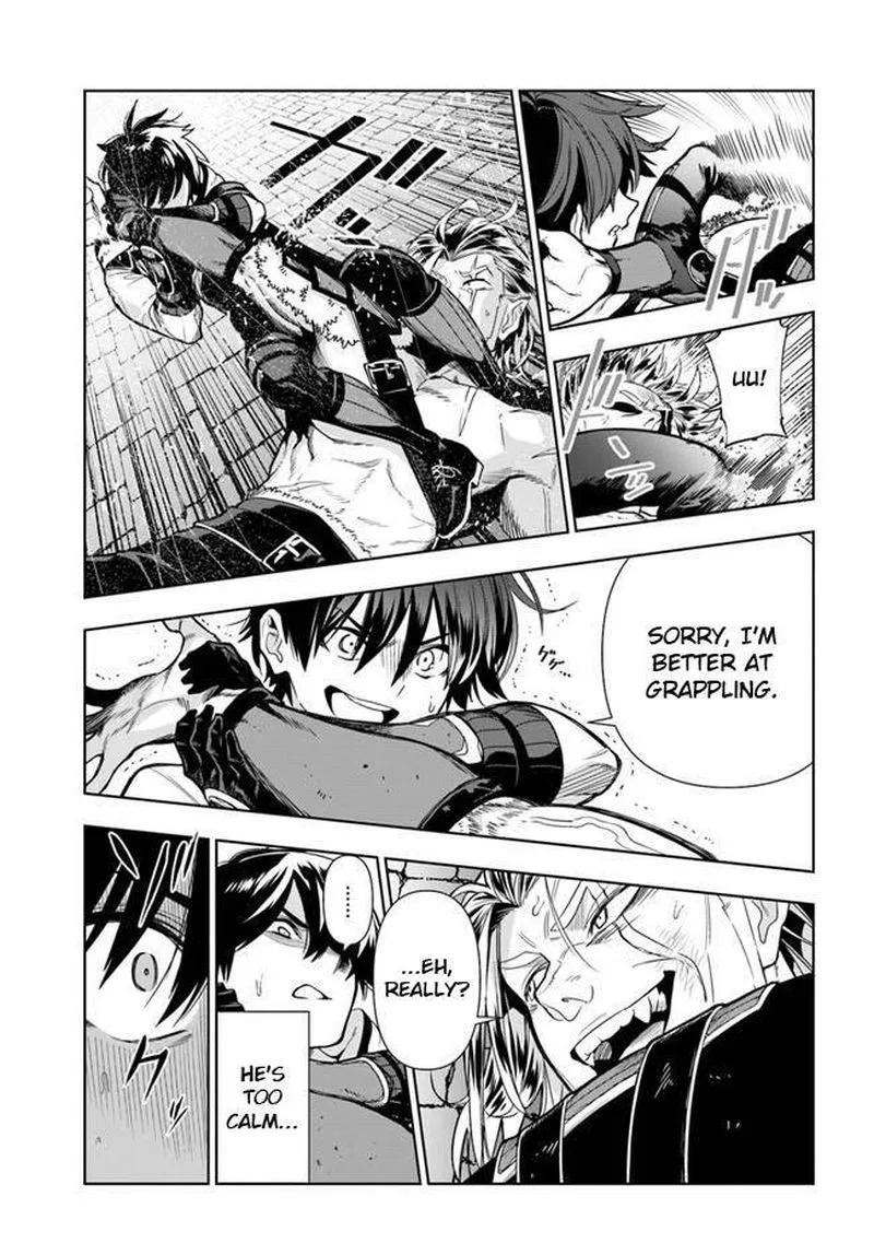 Ningen Fushin no Boukensha-tachi ga Sekai wo Sukuu you desu Chapter 26 page 21