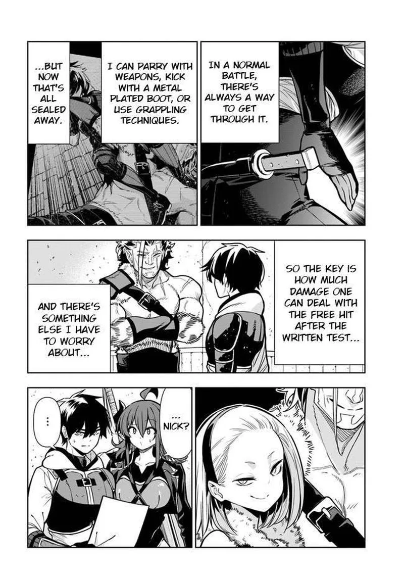 Ningen Fushin no Boukensha-tachi ga Sekai wo Sukuu you desu Chapter 27 page 10