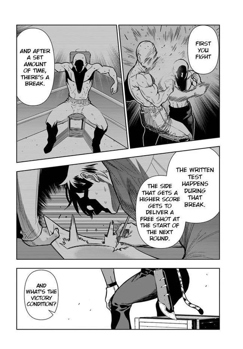 Ningen Fushin no Boukensha-tachi ga Sekai wo Sukuu you desu Chapter 27 page 8