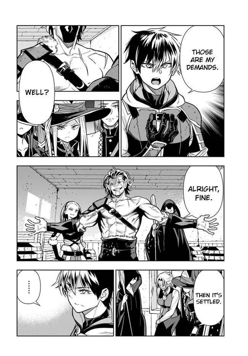 Ningen Fushin no Boukensha-tachi ga Sekai wo Sukuu you desu Chapter 27 page 20