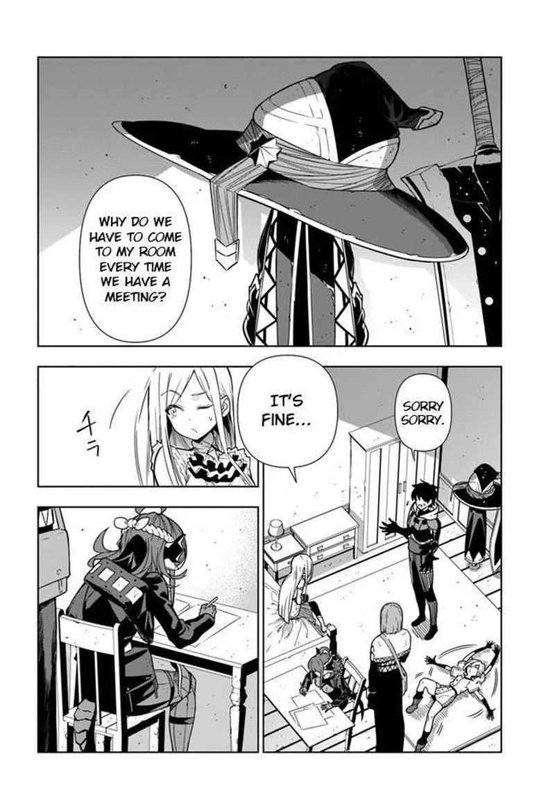 Ningen Fushin no Boukensha-tachi ga Sekai wo Sukuu you desu Chapter 28 page 4
