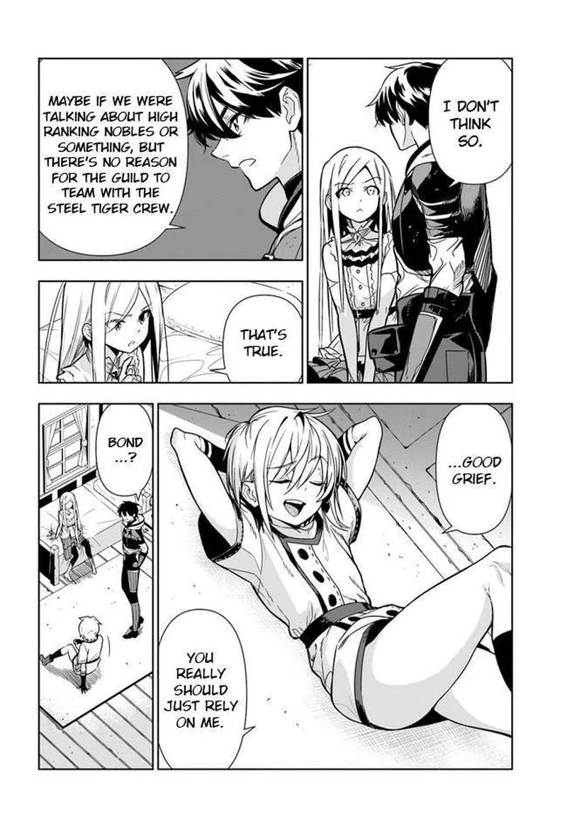 Ningen Fushin no Boukensha-tachi ga Sekai wo Sukuu you desu Chapter 28 page 10