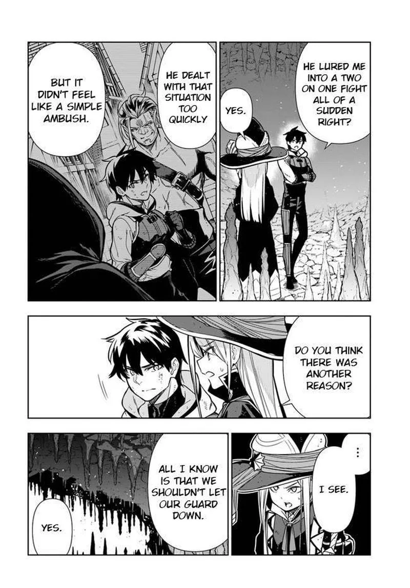 Ningen Fushin no Boukensha-tachi ga Sekai wo Sukuu you desu Chapter 28 page 20