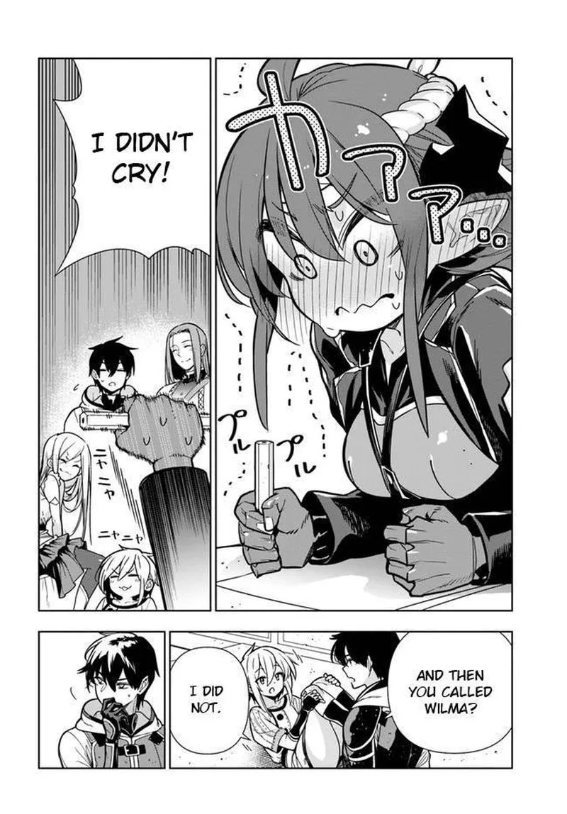 Ningen Fushin no Boukensha-tachi ga Sekai wo Sukuu you desu Chapter 28 page 8