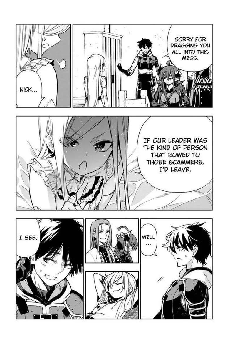 Ningen Fushin no Boukensha-tachi ga Sekai wo Sukuu you desu Chapter 28 page 6