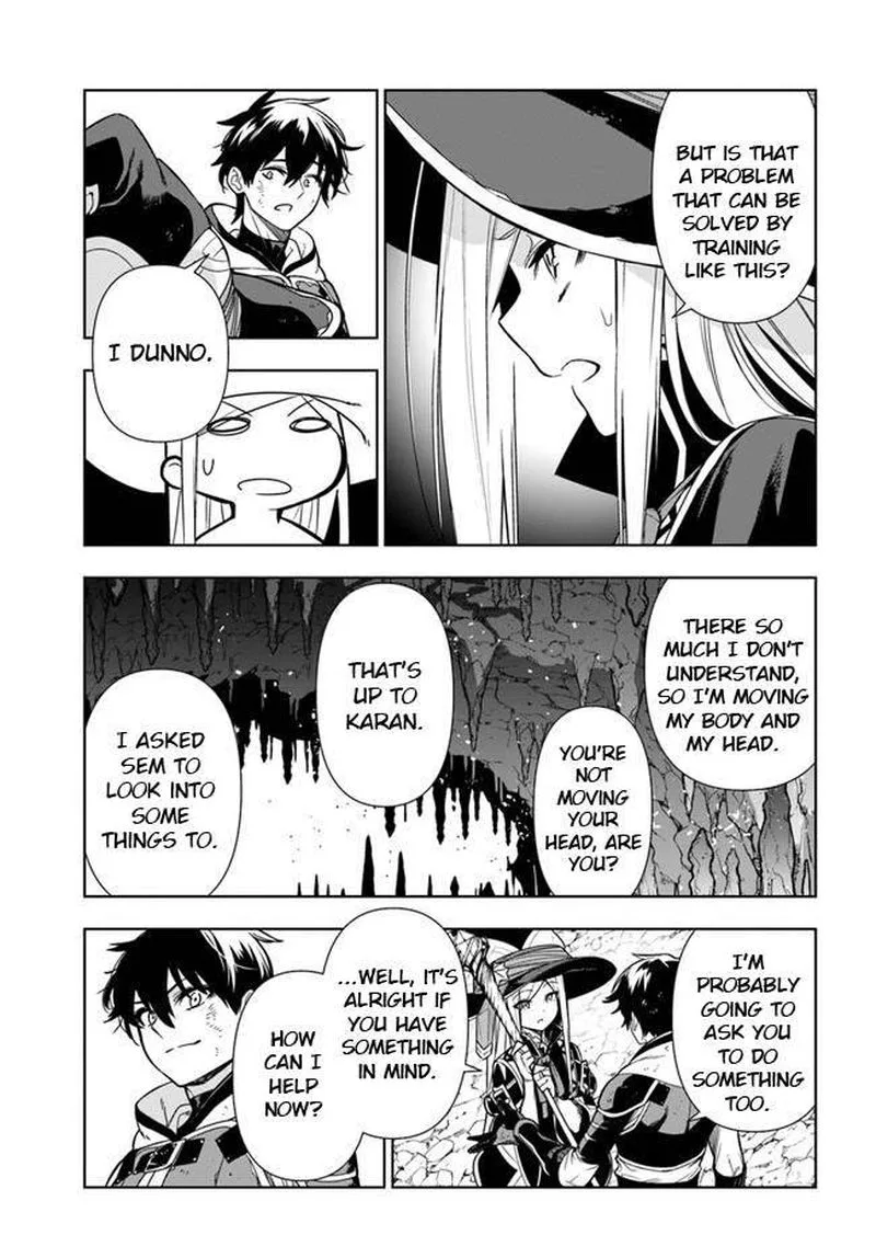 Ningen Fushin no Boukensha-tachi ga Sekai wo Sukuu you desu Chapter 28 page 21