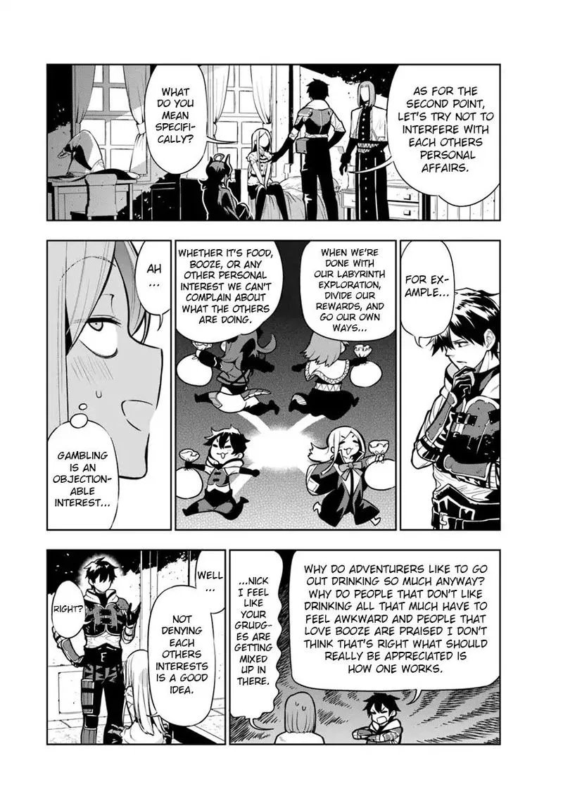 Ningen Fushin no Boukensha-tachi ga Sekai wo Sukuu you desu Chapter 3 page 10
