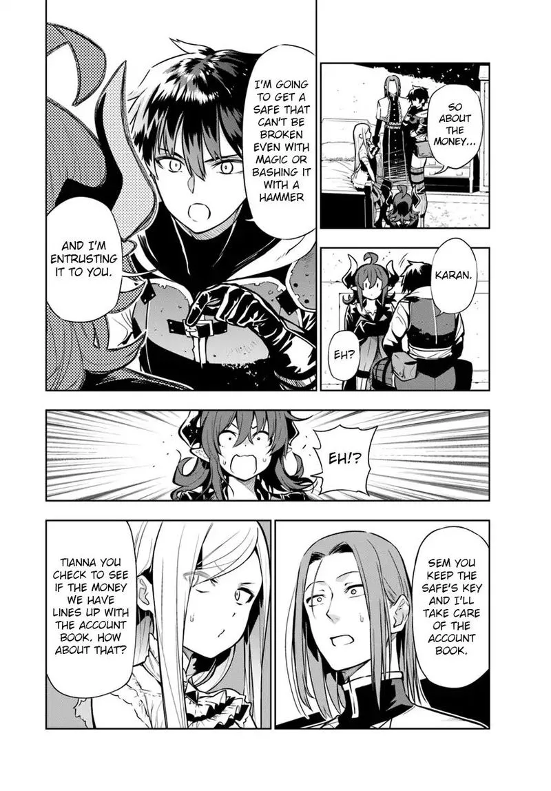 Ningen Fushin no Boukensha-tachi ga Sekai wo Sukuu you desu Chapter 3 page 12