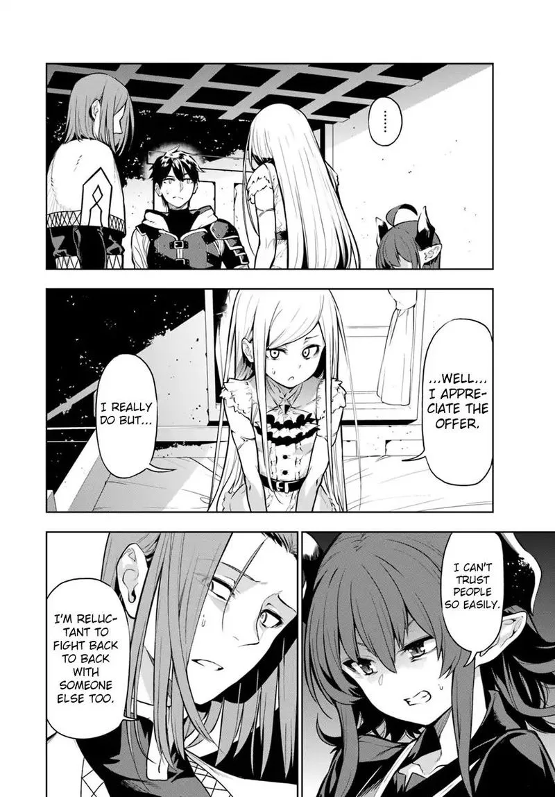 Ningen Fushin no Boukensha-tachi ga Sekai wo Sukuu you desu Chapter 3 page 4