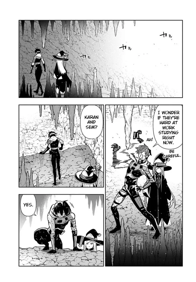 Ningen Fushin no Boukensha-tachi ga Sekai wo Sukuu you desu Chapter 30 page 3