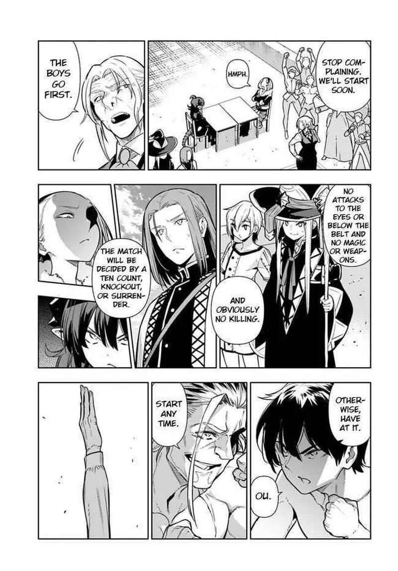 Ningen Fushin no Boukensha-tachi ga Sekai wo Sukuu you desu Chapter 31 page 23