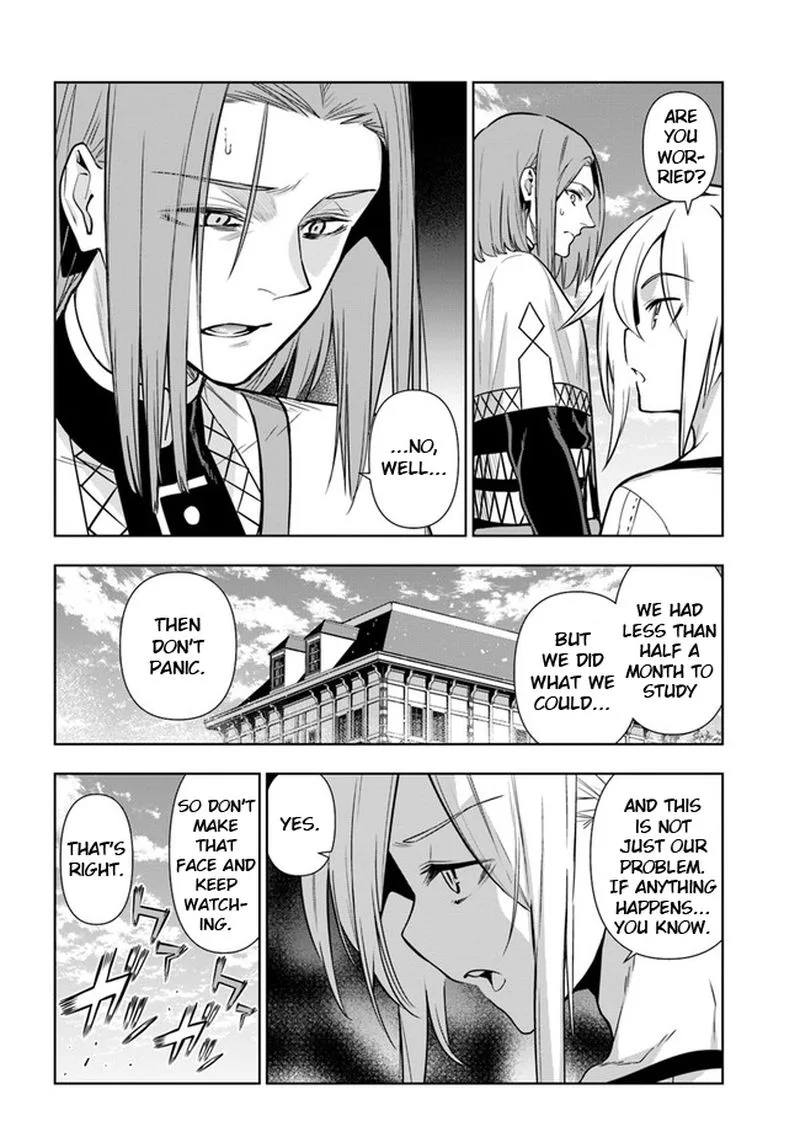 Ningen Fushin no Boukensha-tachi ga Sekai wo Sukuu you desu Chapter 32 page 8