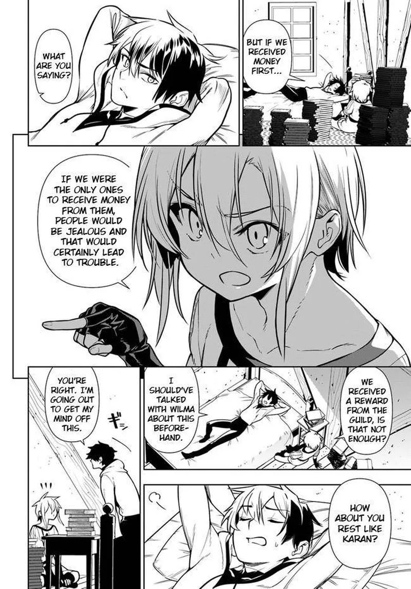 Ningen Fushin no Boukensha-tachi ga Sekai wo Sukuu you desu Chapter 34 page 4