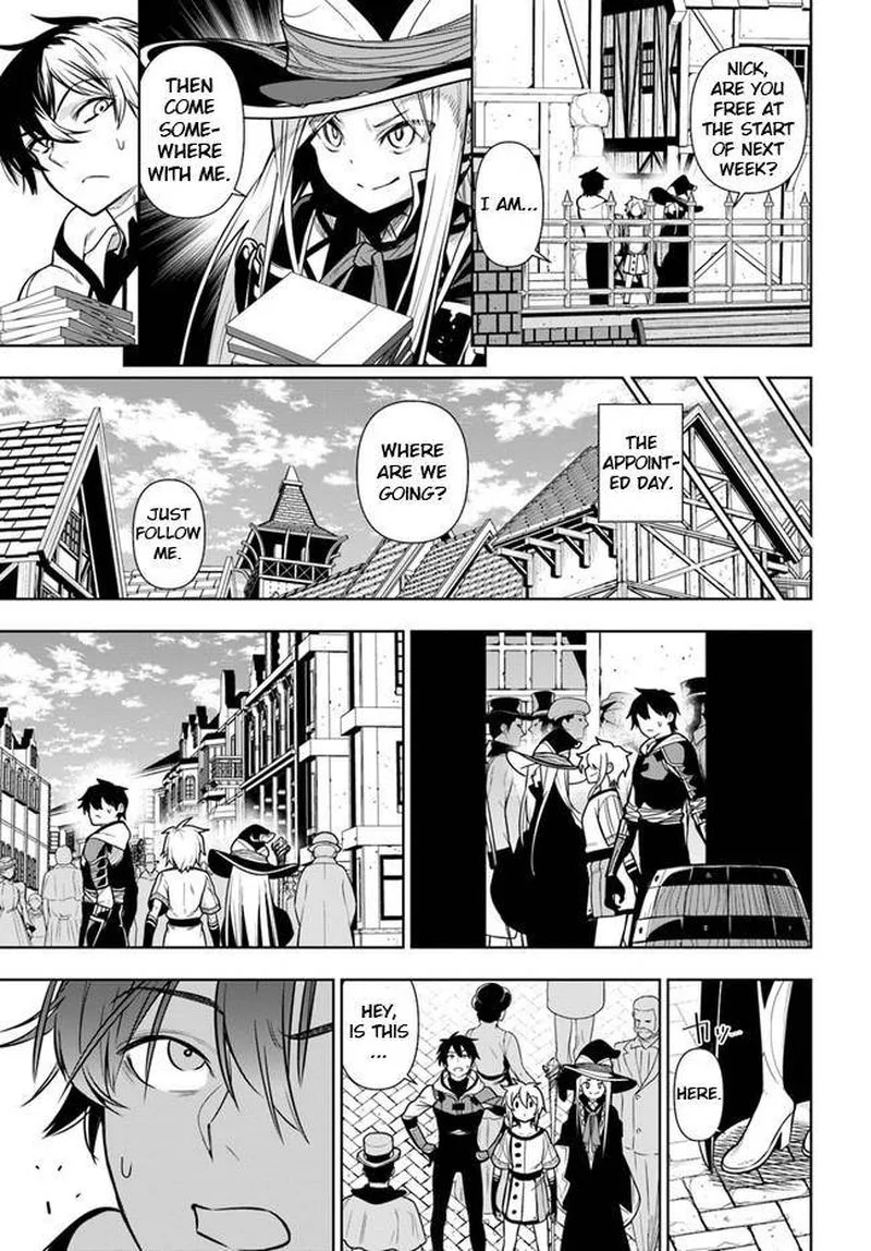 Ningen Fushin no Boukensha-tachi ga Sekai wo Sukuu you desu Chapter 34 page 19
