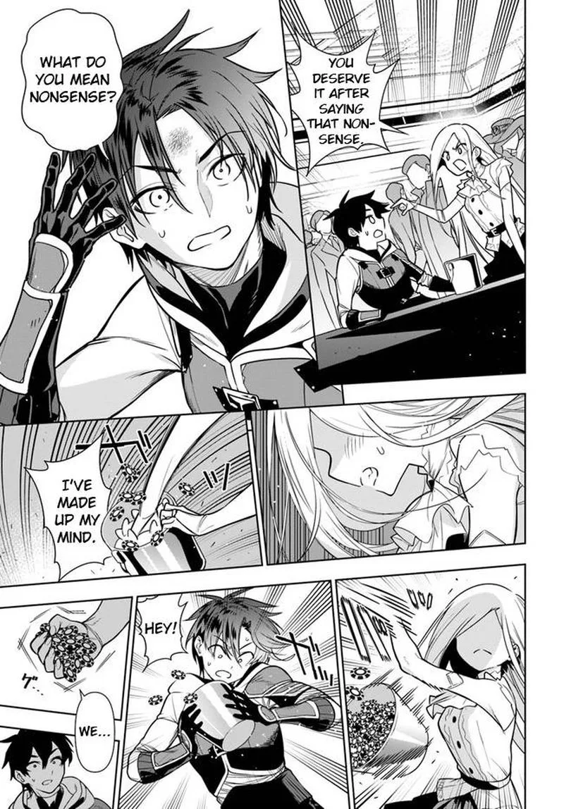 Ningen Fushin no Boukensha-tachi ga Sekai wo Sukuu you desu Chapter 35.2 page 8