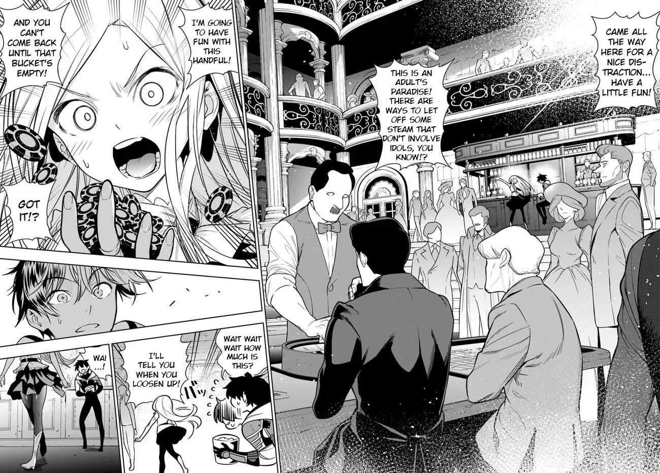 Ningen Fushin no Boukensha-tachi ga Sekai wo Sukuu you desu Chapter 35.2 page 9