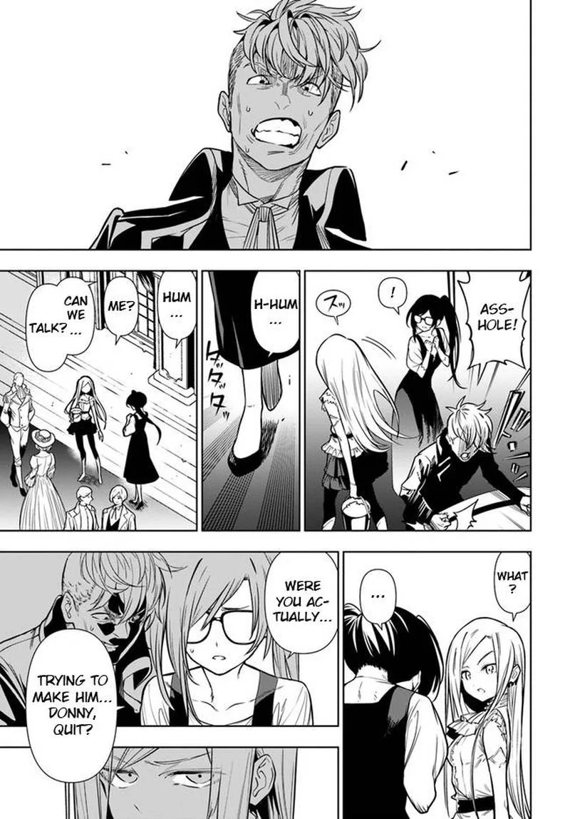 Ningen Fushin no Boukensha-tachi ga Sekai wo Sukuu you desu Chapter 36.1 page 5