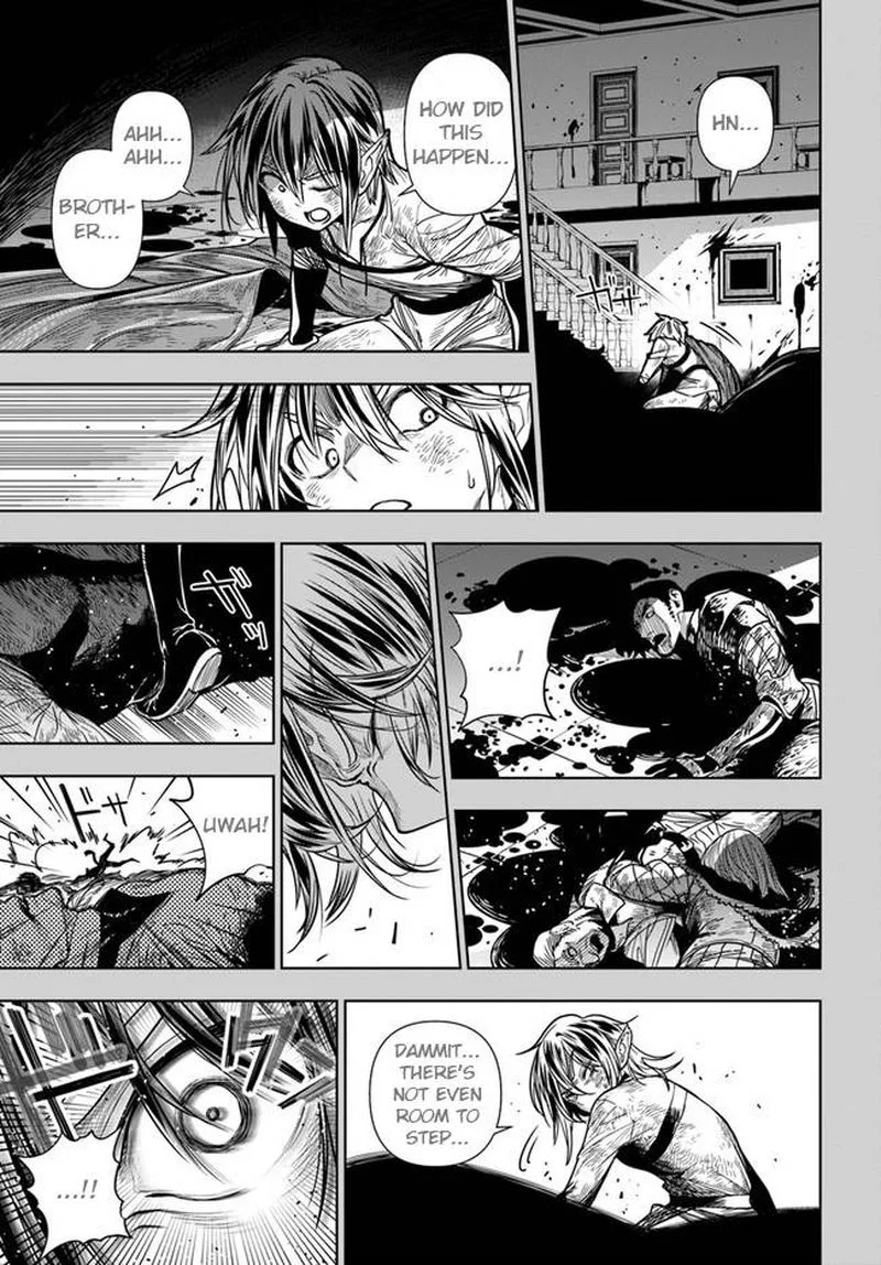 Ningen Fushin no Boukensha-tachi ga Sekai wo Sukuu you desu Chapter 37.1 page 11