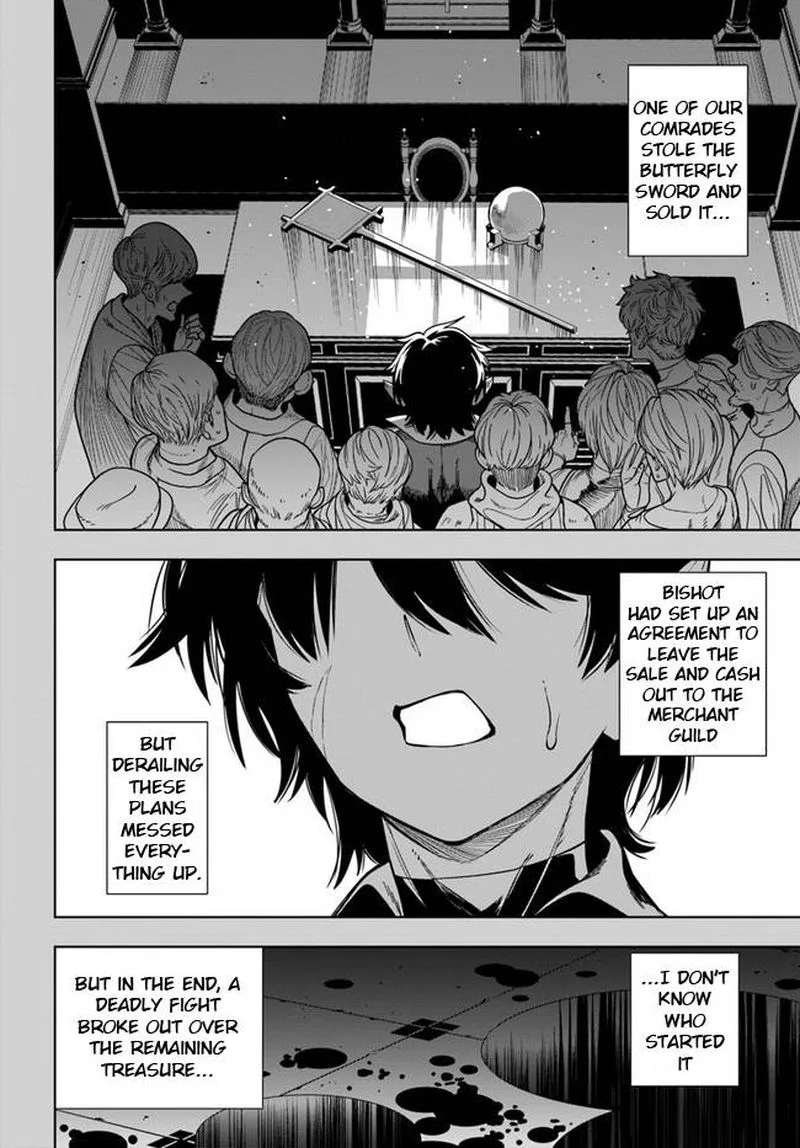 Ningen Fushin no Boukensha-tachi ga Sekai wo Sukuu you desu Chapter 37.1 page 10