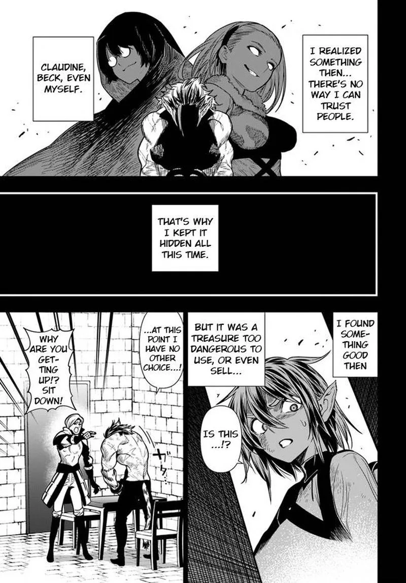 Ningen Fushin no Boukensha-tachi ga Sekai wo Sukuu you desu Chapter 37.2 page 3