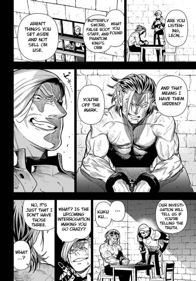 Ningen Fushin no Boukensha-tachi ga Sekai wo Sukuu you desu Chapter 37.2 page 2