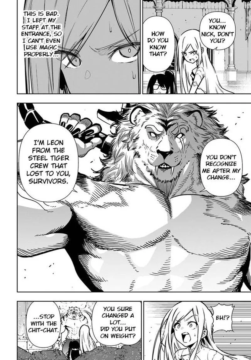 Ningen Fushin no Boukensha-tachi ga Sekai wo Sukuu you desu Chapter 38 page 10