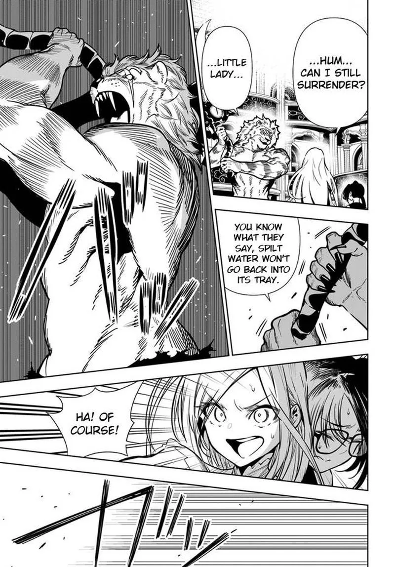 Ningen Fushin no Boukensha-tachi ga Sekai wo Sukuu you desu Chapter 38 page 25
