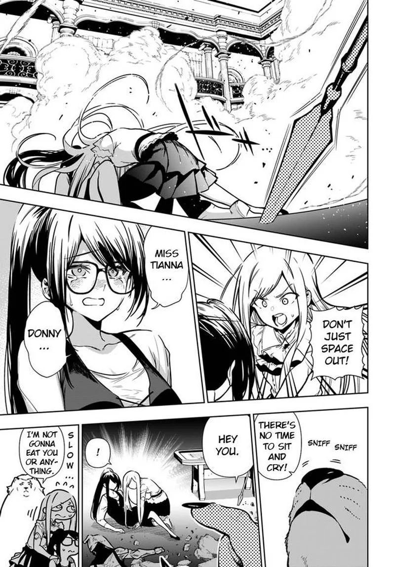 Ningen Fushin no Boukensha-tachi ga Sekai wo Sukuu you desu Chapter 38 page 9