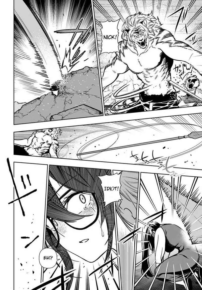 Ningen Fushin no Boukensha-tachi ga Sekai wo Sukuu you desu Chapter 38 page 8