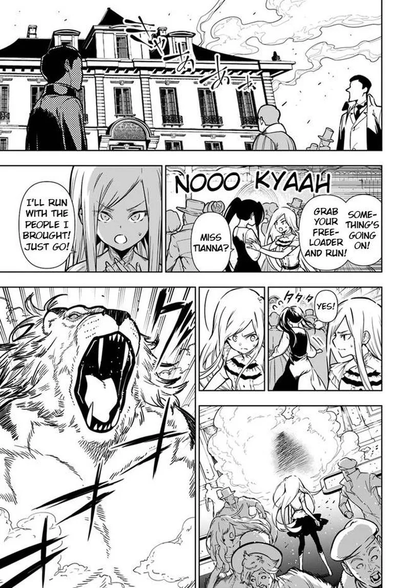 Ningen Fushin no Boukensha-tachi ga Sekai wo Sukuu you desu Chapter 38 page 1