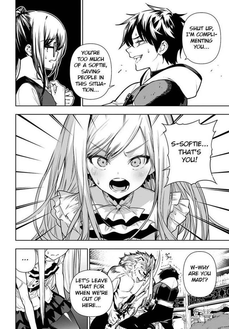 Ningen Fushin no Boukensha-tachi ga Sekai wo Sukuu you desu Chapter 39 page 8