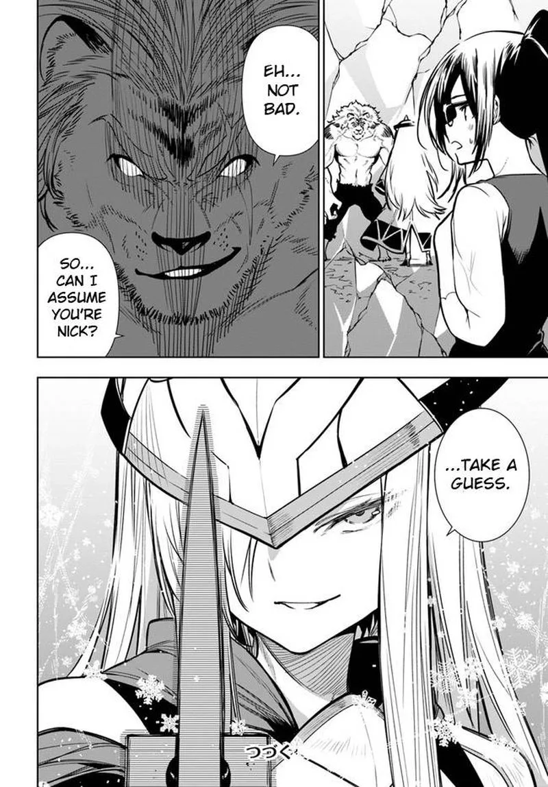 Ningen Fushin no Boukensha-tachi ga Sekai wo Sukuu you desu Chapter 39 page 23
