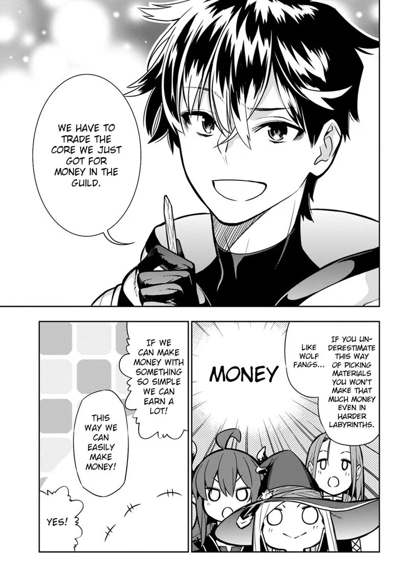 Ningen Fushin no Boukensha-tachi ga Sekai wo Sukuu you desu Chapter 4 page 7
