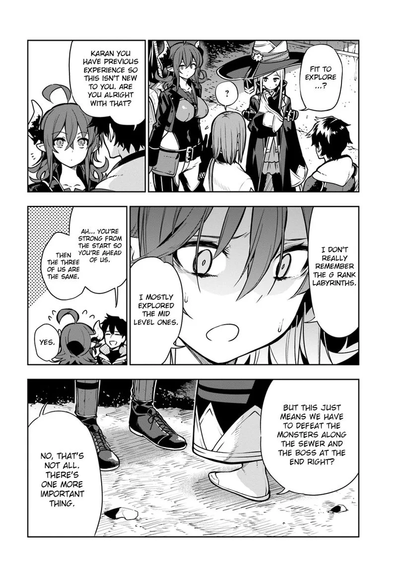 Ningen Fushin no Boukensha-tachi ga Sekai wo Sukuu you desu Chapter 4 page 6