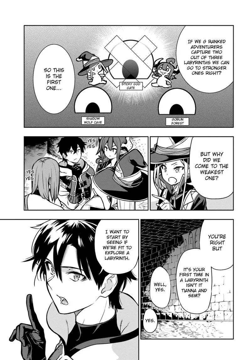 Ningen Fushin no Boukensha-tachi ga Sekai wo Sukuu you desu Chapter 4 page 5