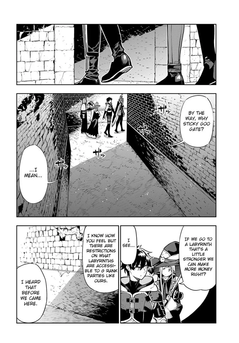 Ningen Fushin no Boukensha-tachi ga Sekai wo Sukuu you desu Chapter 4 page 4