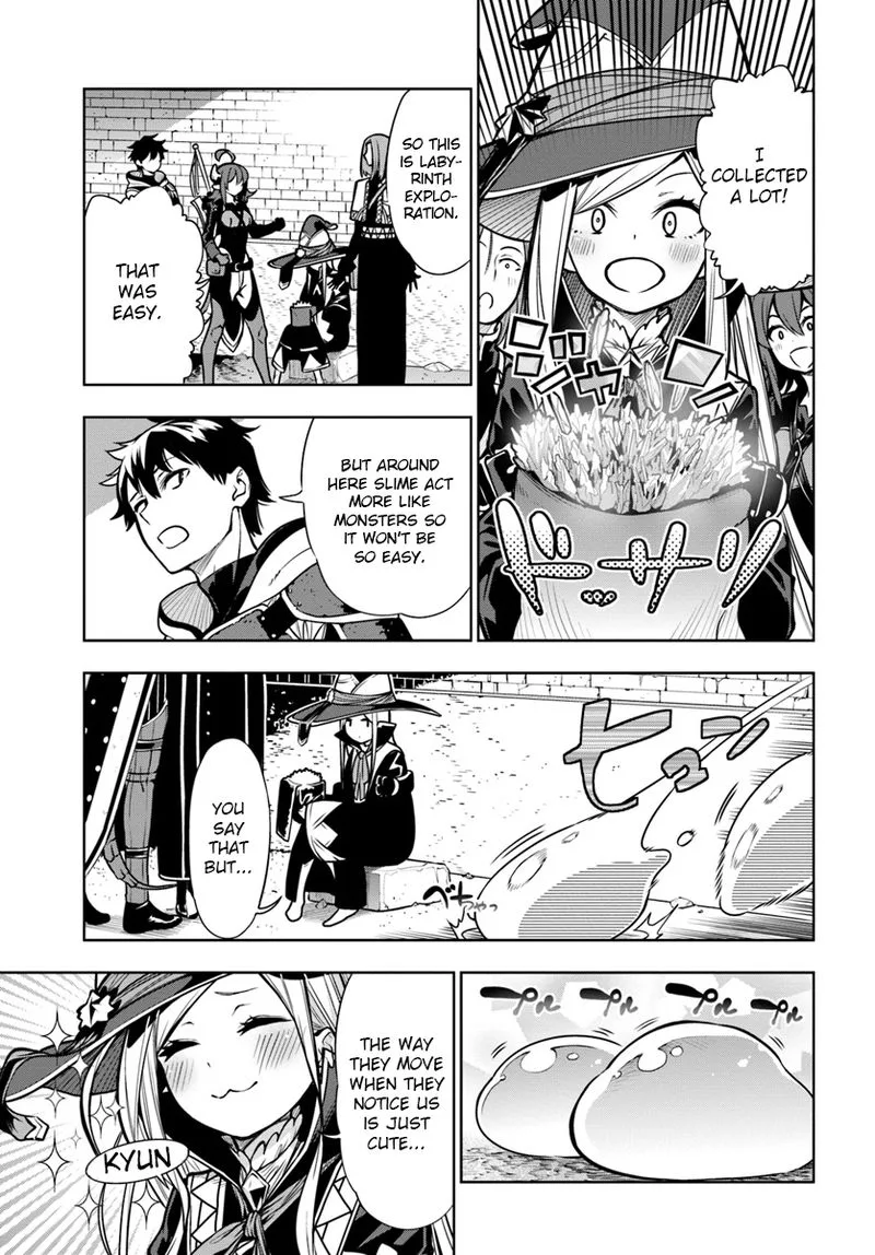 Ningen Fushin no Boukensha-tachi ga Sekai wo Sukuu you desu Chapter 4 page 11