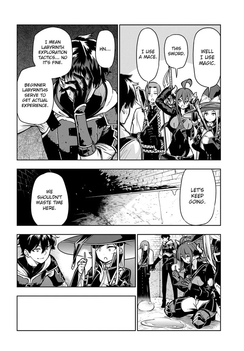Ningen Fushin no Boukensha-tachi ga Sekai wo Sukuu you desu Chapter 4 page 10