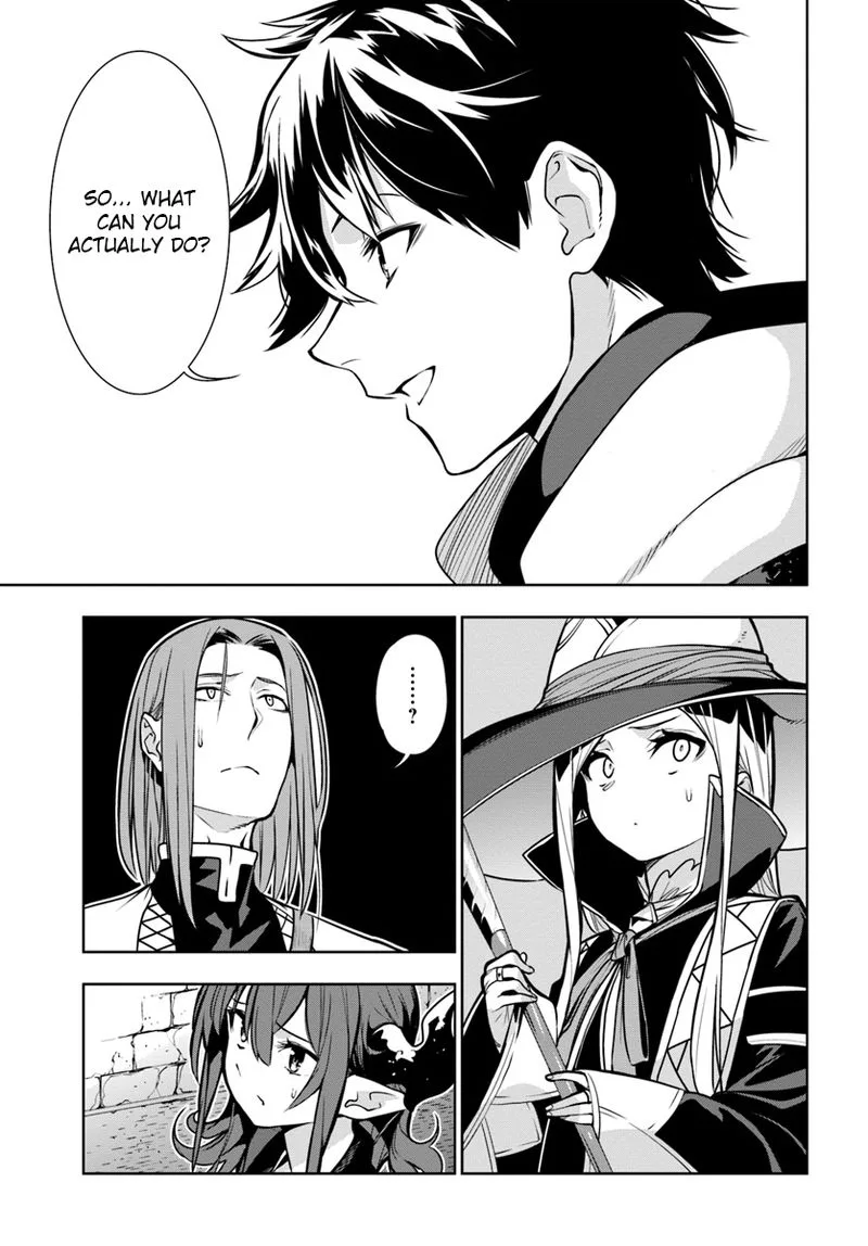Ningen Fushin no Boukensha-tachi ga Sekai wo Sukuu you desu Chapter 4 page 9