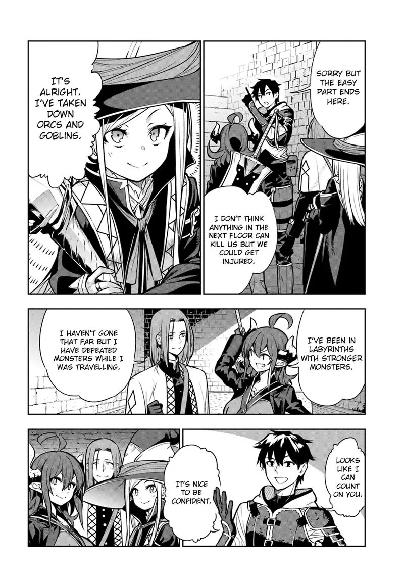 Ningen Fushin no Boukensha-tachi ga Sekai wo Sukuu you desu Chapter 4 page 8