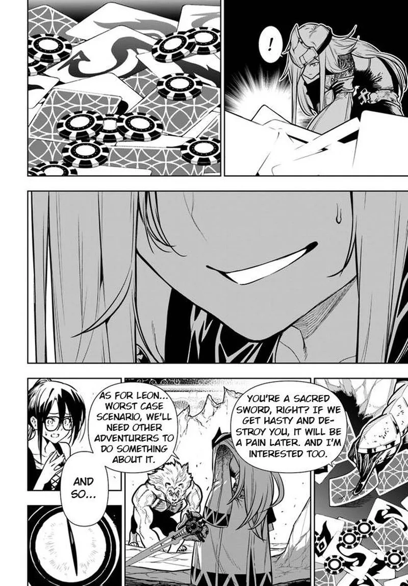 Ningen Fushin no Boukensha-tachi ga Sekai wo Sukuu you desu Chapter 40.1 page 20