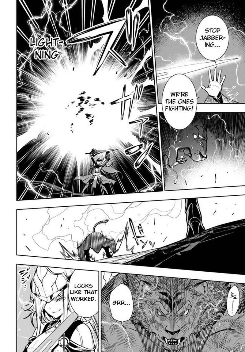 Ningen Fushin no Boukensha-tachi ga Sekai wo Sukuu you desu Chapter 40.1 page 14