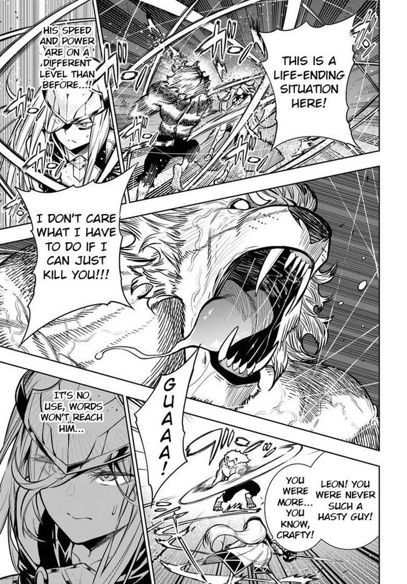 Ningen Fushin no Boukensha-tachi ga Sekai wo Sukuu you desu Chapter 40.1 page 11