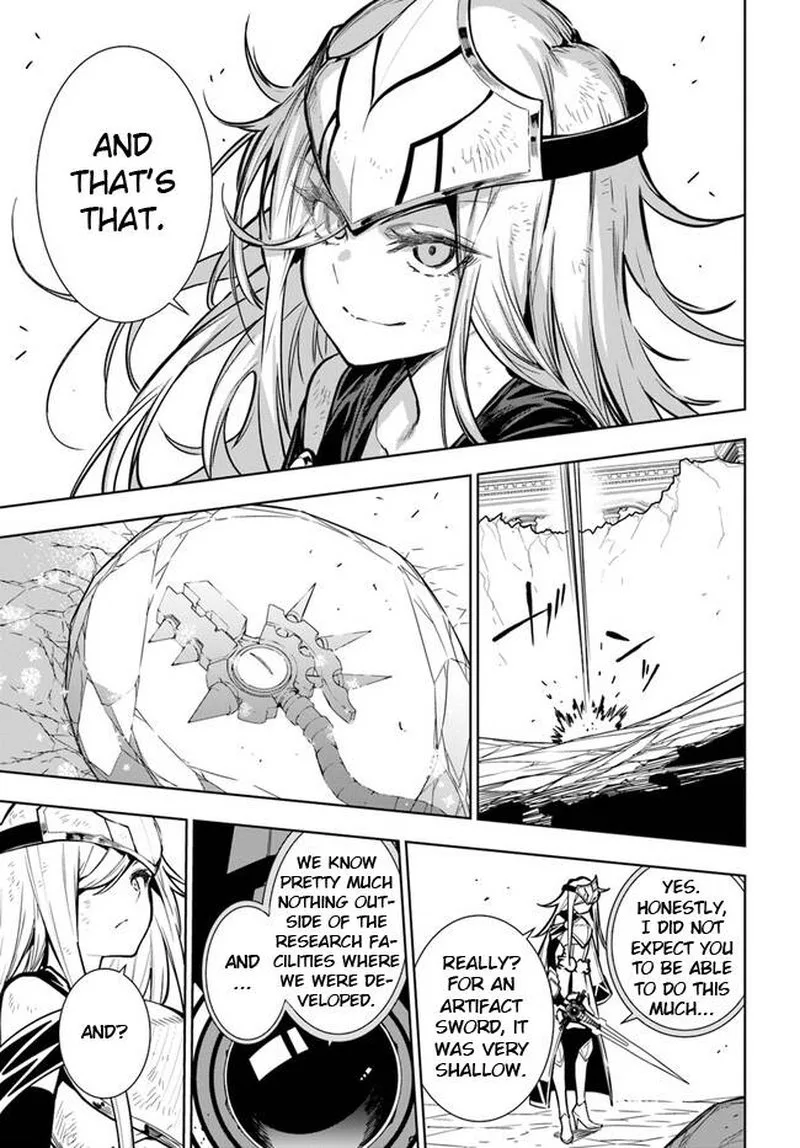 Ningen Fushin no Boukensha-tachi ga Sekai wo Sukuu you desu Chapter 40.2 page 12