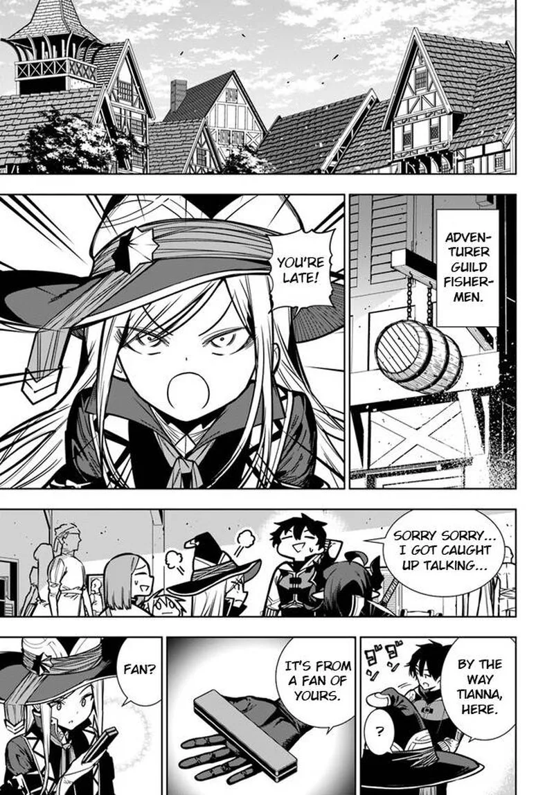 Ningen Fushin no Boukensha-tachi ga Sekai wo Sukuu you desu Chapter 40.2 page 28