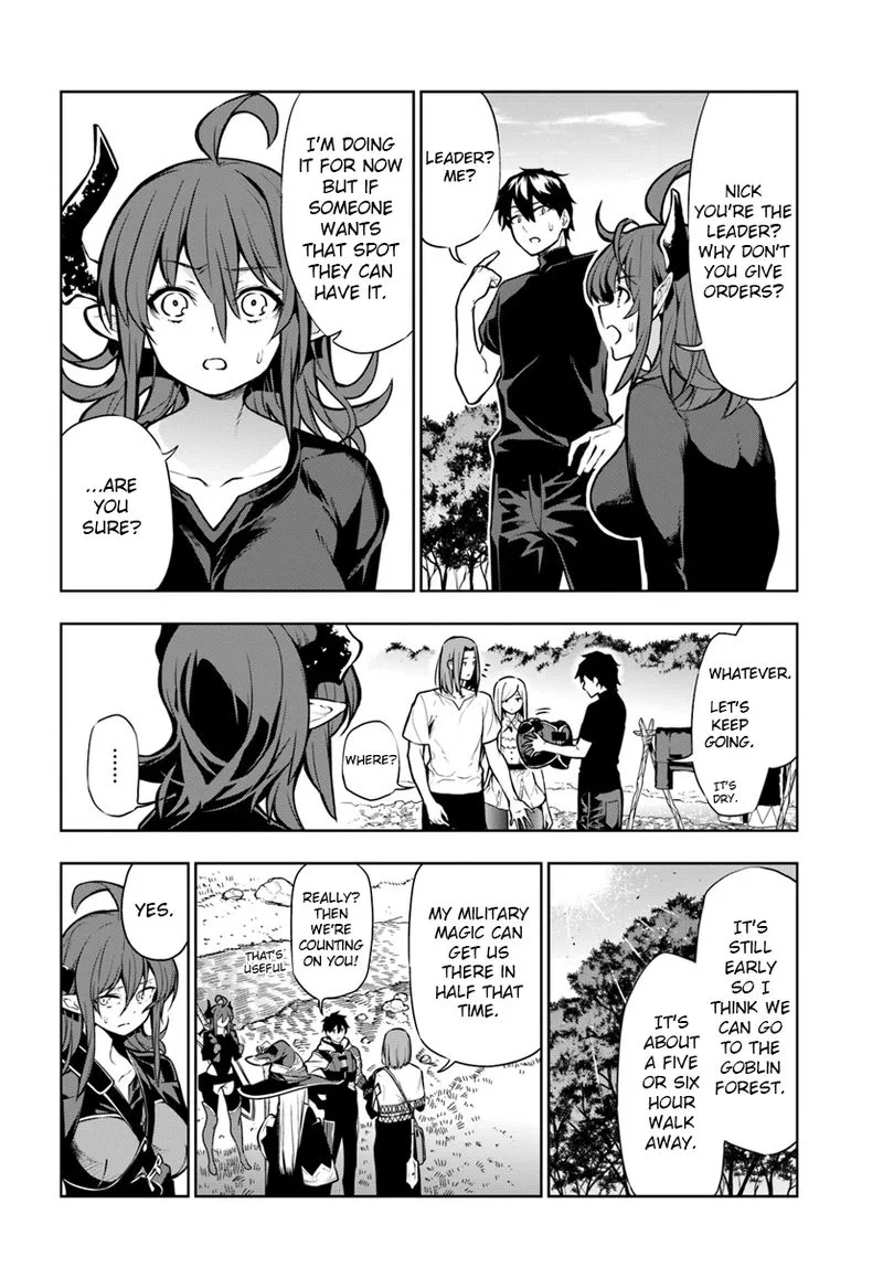 Ningen Fushin no Boukensha-tachi ga Sekai wo Sukuu you desu Chapter 5 page 16