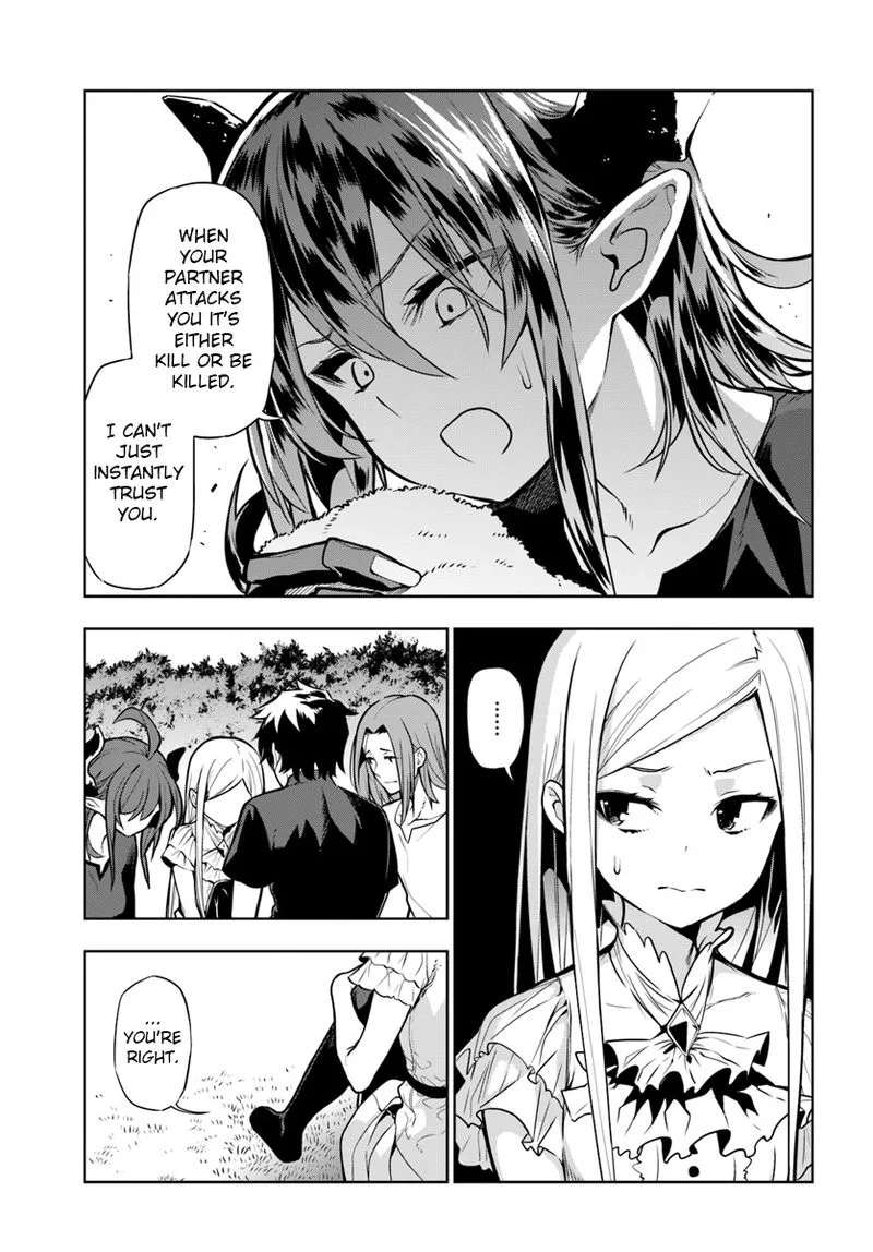 Ningen Fushin no Boukensha-tachi ga Sekai wo Sukuu you desu Chapter 5 page 11